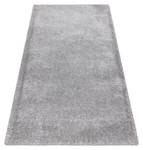 Argent Tapis Shaggy Fluffy
