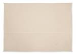 Voile d'ombrage rectangulaire beige Beige - Argenté - Métal - Textile - 350 x 1 x 250 cm