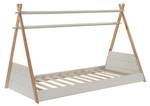 Tipibett SIOUX Beige - Holzwerkstoff - 106 x 134 x 198 cm