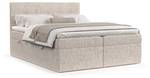 Boxspringbett Tari Braun - Breite: 160 cm