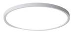 LED-Deckenleuchte Kreis AE Weiß - Kunststoff - 40 x 3 x 40 cm