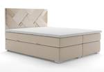 Boxspringbett BENETI Breite: 180 cm - H4