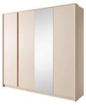 Kleiderschrank DAST WR224 4D12S Pink - Holzwerkstoff - Kunststoff - 224 x 210 x 56 cm