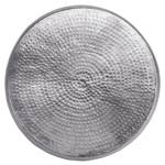 Couchtisch 脴 53x41cm Silber, Aluminium