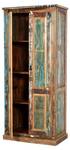 Garderobenschrank RIVERBOAT Massivholz - 80 x 180 x 45 cm