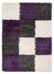 Tapis shaggy NORLAZ 65x130 violet Mauve