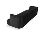 modulares Sofa HARRY 4 Sitzplätze Schwarz