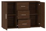 Sideboard 3028568 Braun - Holzwerkstoff - 29 x 65 x 91 cm