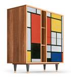 Walnuss Sideboard BS5