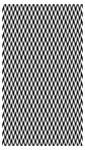 Badezimmerläufer Schwarz - Textil - 52 x 1 x 90 cm