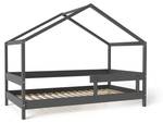 Hausbett HYTTE HB001 Schwarz