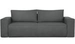 NAPI II Sofa 3 Sitzer Graphit - Breite: 244 cm