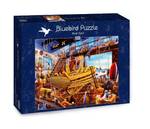 Puzzle 1000 Teile Bootswerft