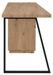 Bureau traditionnel GOTAMA Noir - Bois manufacturé - 60 x 75 x 140 cm