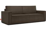 NAPI  Sofa 3 Sitzer Braun - Breite: 228 cm