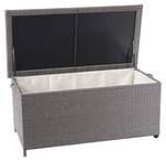 Poly-Rattan Kissenbox D88 170l Grau