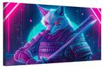 Bild Cyber Fuchs I 120 x 80 cm