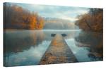 Bild See Natur III 120 x 80 cm