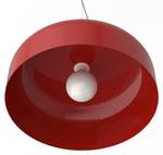 Suspension Bois Rouge - Abat-jour diamètre : 50 cm