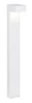 Sirio pt2 große weiße Stehlampe Metall - 10 x 80 x 16 cm