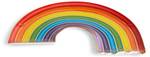 Ablageschale Rainbow von Jonathan Adler Pink - Porzellan - 25 x 2 x 17 cm