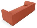 Sofa RUBY 3 Sitzplätze Hochglanz Rot