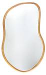 Wandspiegel Spiegel Organic Shape Glas - 45 x 3 x 75 cm