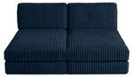 3-Sitzer Sofa JASPER Blau