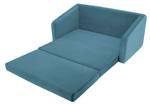 3-Sitzer Schlafsofa Alma Blau