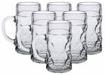 Maßkrüge Isar 6er Set Glas - 11 x 21 x 11 cm