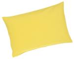 Coussin décoratif UNA Jaune - Textile - 40 x 1 x 60 cm