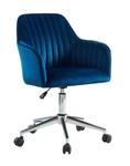 Chaise de bureau ELEANA Bleu