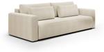 Schlafsofa Krewitz Beige