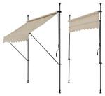 Klemmmarkise Stem Beige - Breite: 150 cm