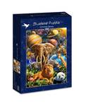 Teile Puzzle 1000 Universal Beauty