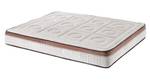 Matelas 140x200 21 cm TOSCANA DL Blanc - Textile - 140 x 21 x 200 cm