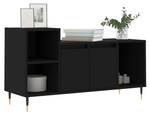 TV-Schrank D628 Schwarz