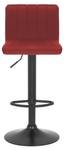 Tabouret de bar Jamie Rouge