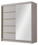 Kleiderschrank Bali III Beige