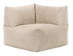 Tetra Eck-Sitzsack, modulares Sofa Beige