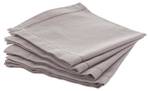 Servietten CHAMBRAY (4er-Set) Grau