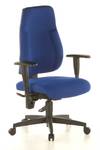 Profi Bürostuhl LADY SITNESS C AL.K2 Blau