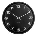 Horloge murale New Classic  Noir Fer - Noir