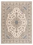 Teppich Wolle Nain Ornament Vintage Beige - Textil - 80 x 1 x 150 cm