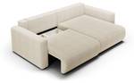 Ecksofa Krewitz Mini Beige