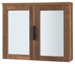 Spiegelschrank Namsskogan Braun - Holzwerkstoff - 60 x 50 x 15 cm