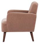 Fauteuil design Brooks Rouge