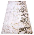 Tapis Acrylique Dizayn 123 Beig Beige - Matière plastique - Textile - 160 x 1 x 230 cm