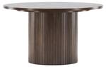 Table basse BIANCA CT80 Marron - Bois manufacturé - 80 x 45 x 80 cm