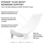 Babybadewanne Flexi Bath® X-Large Bundle Hellblau